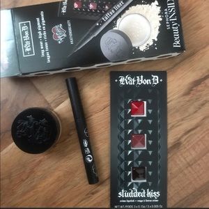 Kay Von D beauty insider kit